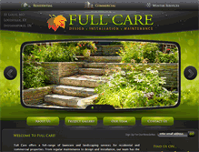 Tablet Screenshot of fullcareinc.com